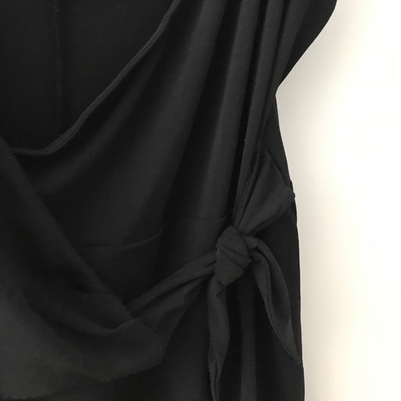 Okakie Assymetrical Wrap Dress - Picture 3 of 7